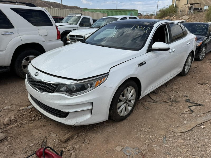 Used Left Tail Light Assembly fits: 2016 Kia Optima EX LED quarter pan