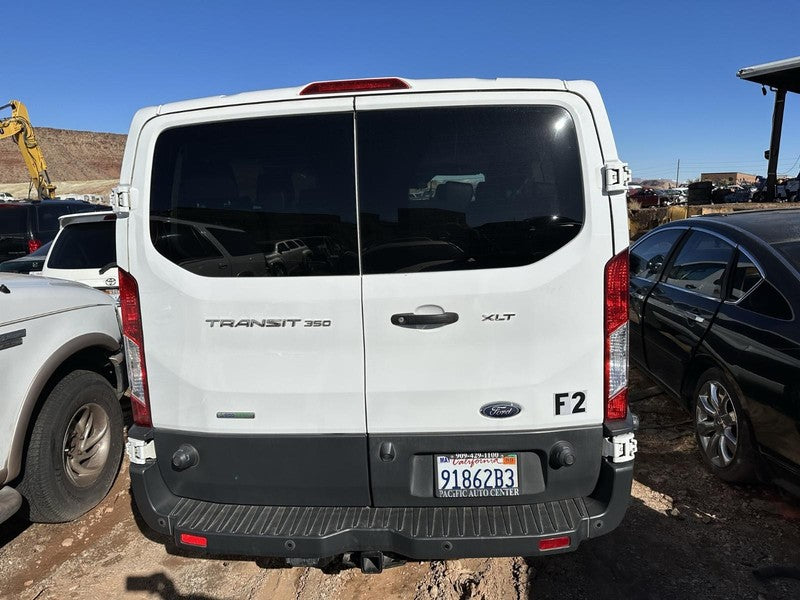 Used Right Tail Light Assembly fits: 2018 Ford Transit 350 Cargo Van S