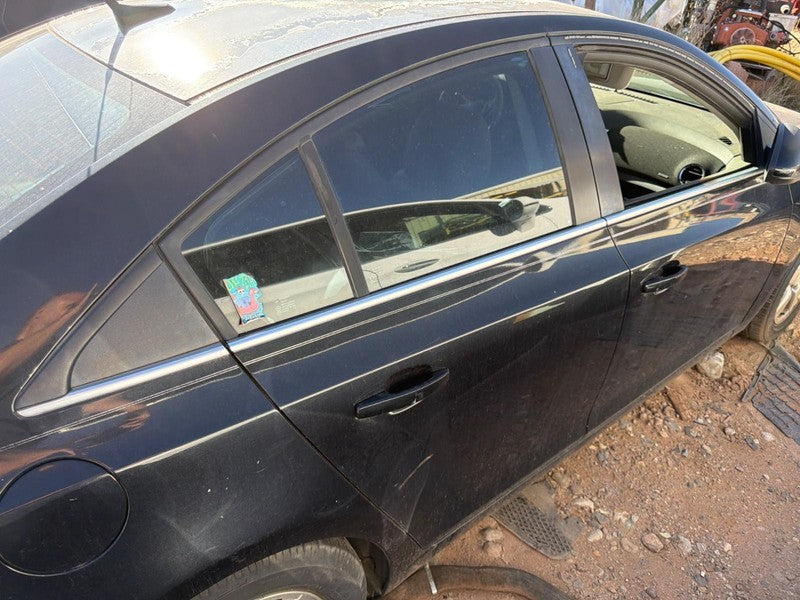 Used Rear Right Door Assembly Rear Side fits: 2011 Chevrolet Cruze Rea