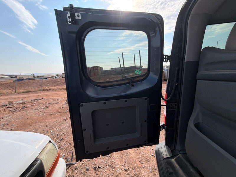 Used Left Rear Cargo Door Assembly Back fits: 2018 Nissan Nv 3500 stan