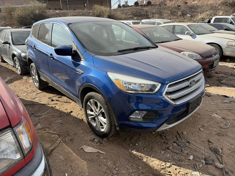 Used Left Headlight Assembly fits: 2017 Ford Escape halogen w/o LED ac