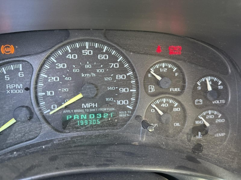 Used Alternator fits: 2001 Chevrolet Suburban 1500 130 amp opt KG8 ID 
