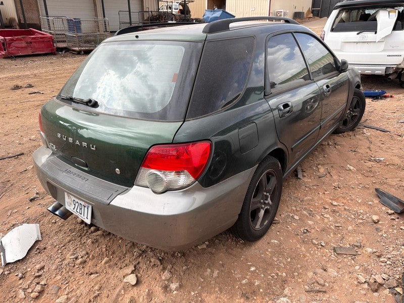 Used Front Right Door Assembly Front fits: 2004 Subaru Impreza electri