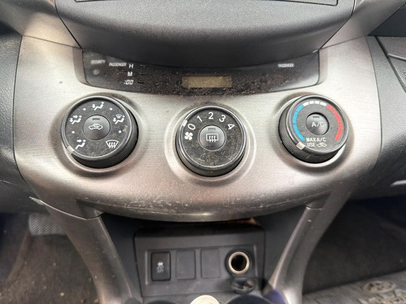 Used A/C Selector Switch fits: 2010 Toyota Rav4 manual Grade A