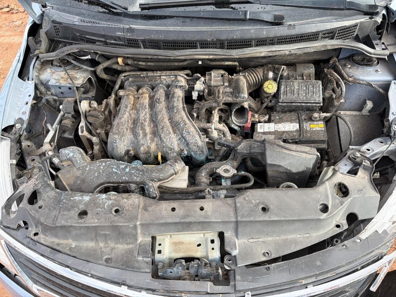 Used A/C Compressor fits: 2012 Nissan Versa Htbk AT from 11/08 Grade A