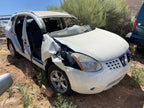 Used Wheel fits: 2008 Nissan Rogue 17x7 alloy 5 spoke Grade A