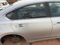 Used Rear Right Door Assembly Rear Side fits: 2018 Nissan Altima elect