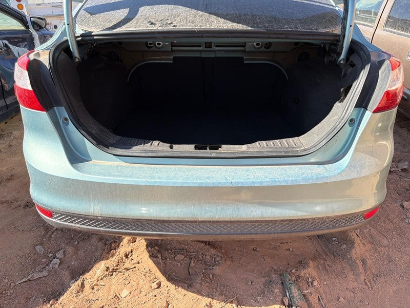 Used Rear Bumper Assembly Rear fits: 2012 Ford Focus Sdn w/o park assi