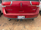Used Rear Bumper Assembly Rear fits: 2011 Lincoln Mkx park assist w/to