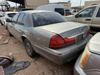 Used Steering Column fits: 2003 Mercury Grand marquis Column Shift Gra