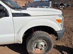 Used Front Right Fender fits: 2016 Ford F350SD PICKUP Front w/o wheel 