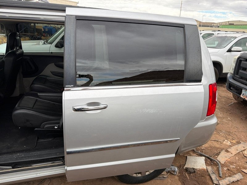 Used Rear Left Door Assembly Rear Side fits: 2011 Chrysler Town & coun