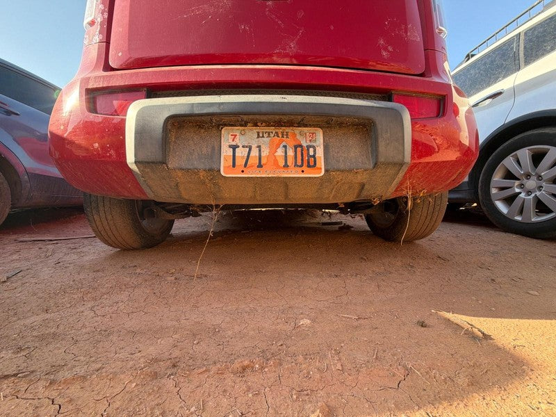 Used Rear Bumper Assembly Rear fits: 2011 Kia Soul w/o black ground ef