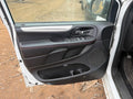 Used Front Left Door Interior Trim Panel fits: 2019 Dodge Caravan Trim