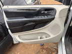 Used Front Left Door Interior Trim Panel fits: 2011 Chrysler Town & co