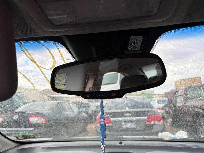 Used Front Center Interior Rear View Mirror fits: 2013 Chevrolet Sonic