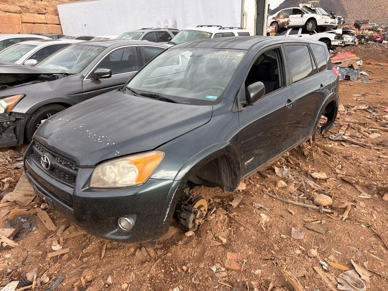 Used Front Left Seat Front fits: 2010 Toyota Rav4 bucket air bag cloth