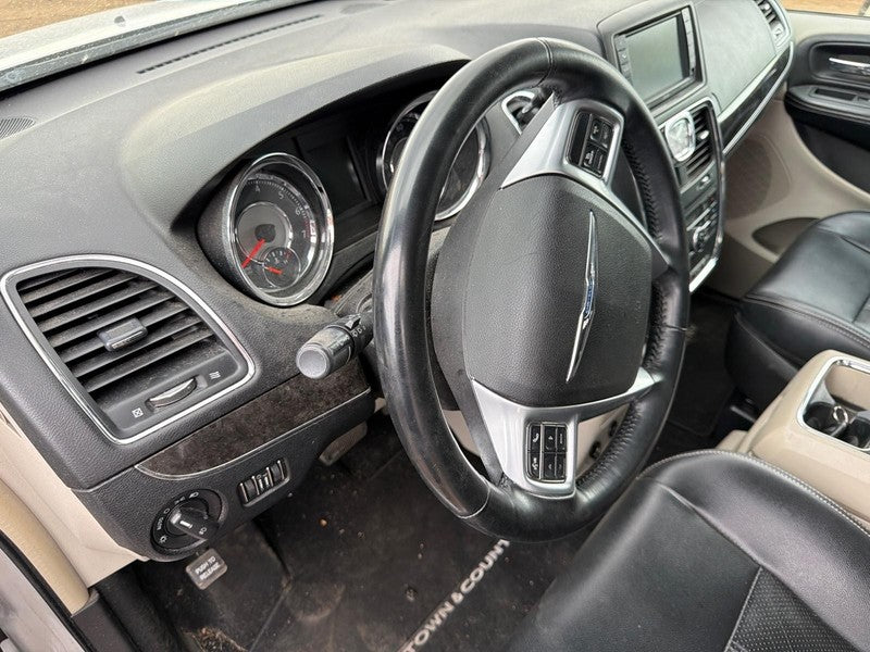 Used Steering Column fits: 2011 Chrysler Town & country Dash Shift til