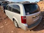 Used Front Left Door Assembly Front fits: 2008 Dodge Caravan electric 