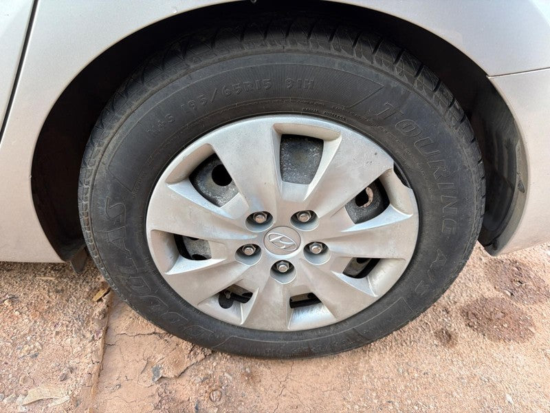2010 Hyundai Elantra Seat Rear