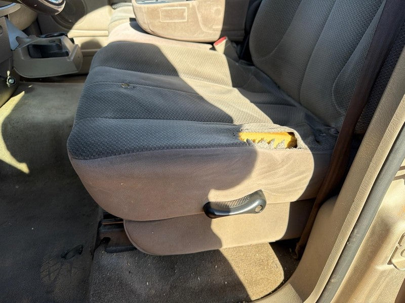 Used Front Left Seat Front fits: 2002 Dodge 1500 PICKUP without air ba