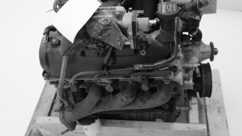 Used Engine Complete Assembly fits: 2009 Ford Explorer 4.0L VIN E 8th 