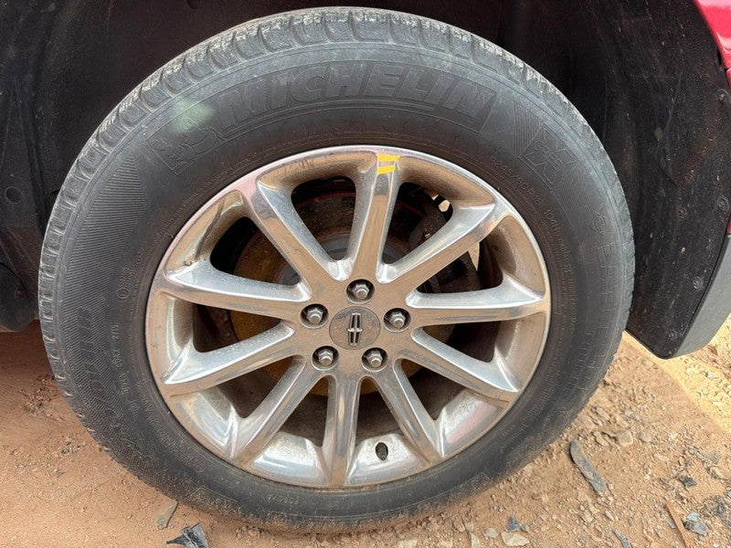 Used Wheel fits: 2011 Lincoln Mkx 18x8 aluminum TPMS polished 10 spoke