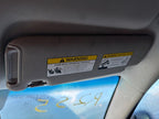 Used Right Sun Visor fits: 2016 Kia Sportage metal roof Right Grade A