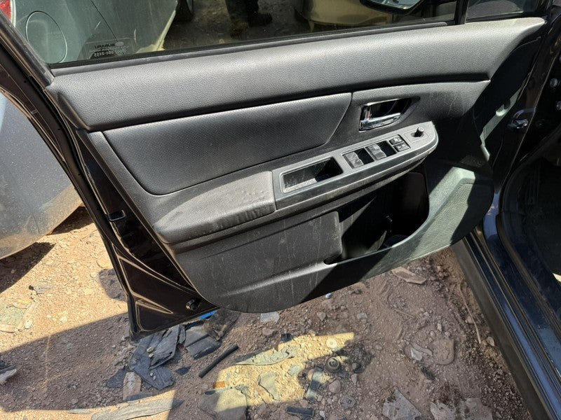 Used Rear Right Door Assembly Rear Side fits: 2014 Subaru Xv crosstrek