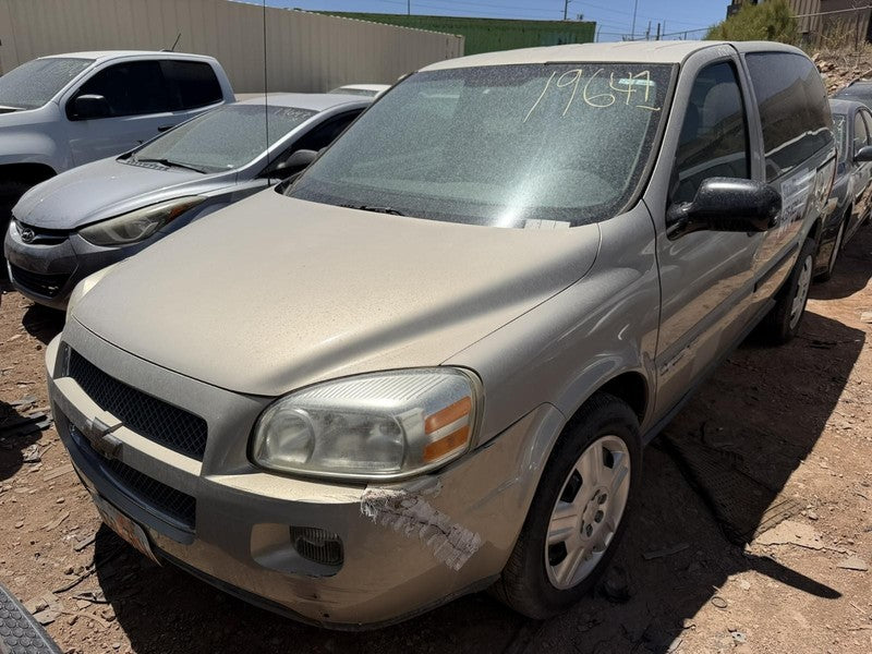 Used Front Right Seat Front fits: 2008 Chevrolet Uplander bucket w/air
