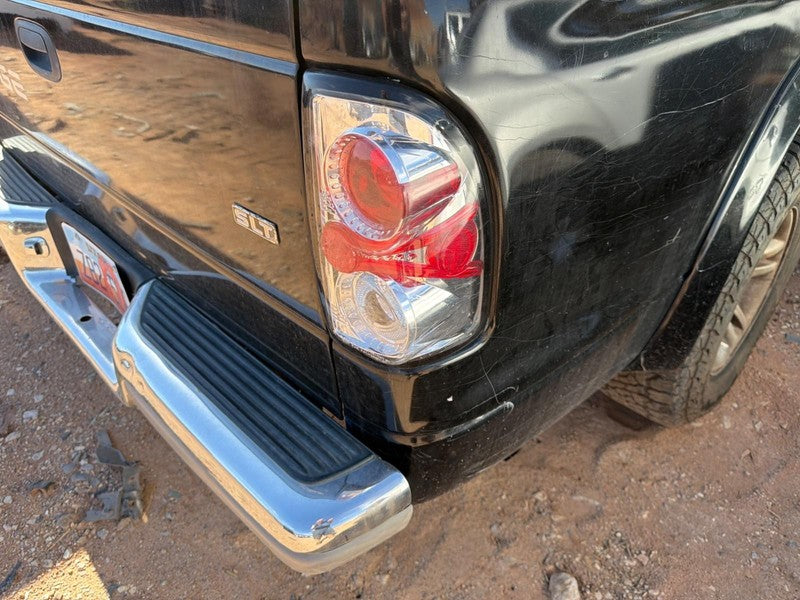 Used Right Tail Light Assembly fits: 2002 Dodge Dakota Right Grade A