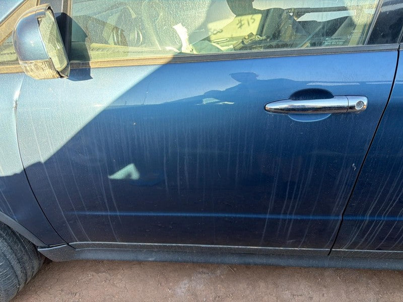 Used Front Left Door Assembly Front fits: 2007 Subaru Tribeca electric