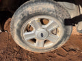 Used Wheel fits: 2004 Ford F150 PICKUP New Style 17x7-1/2 aluminum 5 s