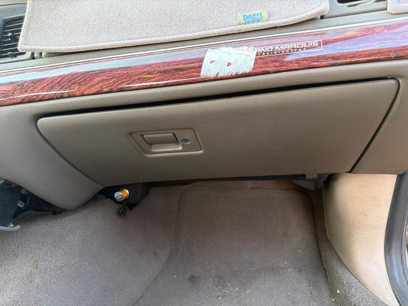 Used Glove Box fits: 2001 Mercury Grand marquis Glove Box Grade A