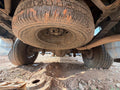 Used Wheel fits: 2000 Ford Ranger 15x6 steel 8 ovals Grade A