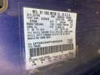 Used Manual Transmission Assembly fits: 1996 Ford Ranger MT 4x2 4 cyli
