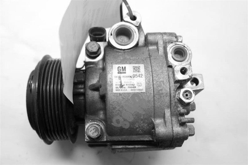 Used A/C Compressor fits: 2016 Buick Encore  Grade A