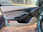 Used Front Left Door Interior Trim Panel fits: 2012 Ford Focus Trim Pa