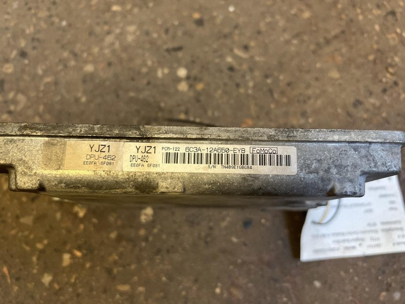 2007 FORD F350SD ECM ID#: 6C3A-12A650-EYB