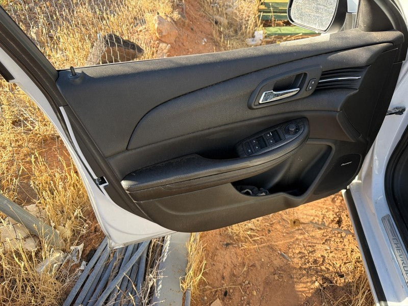 Used Front Left Door Interior Trim Panel fits: 2015 Chevrolet Malibu T