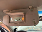 Used Left Sun Visor fits: 2011 Ford Fusion w/illumination L. w/o garag