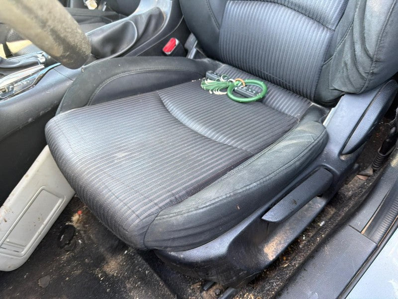 Used Front Left Seat Front fits: 2016 Mazda 3 air bag cloth Front Left