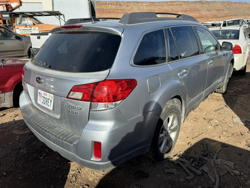 Used Engine Complete Assembly fits: 2012 Subaru Legacy 3.6L VIN D 6th 
