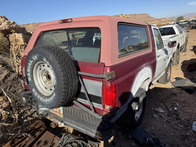 Used Seat Rear fits: 1995 Ford Bronco Seat Rear Grade A