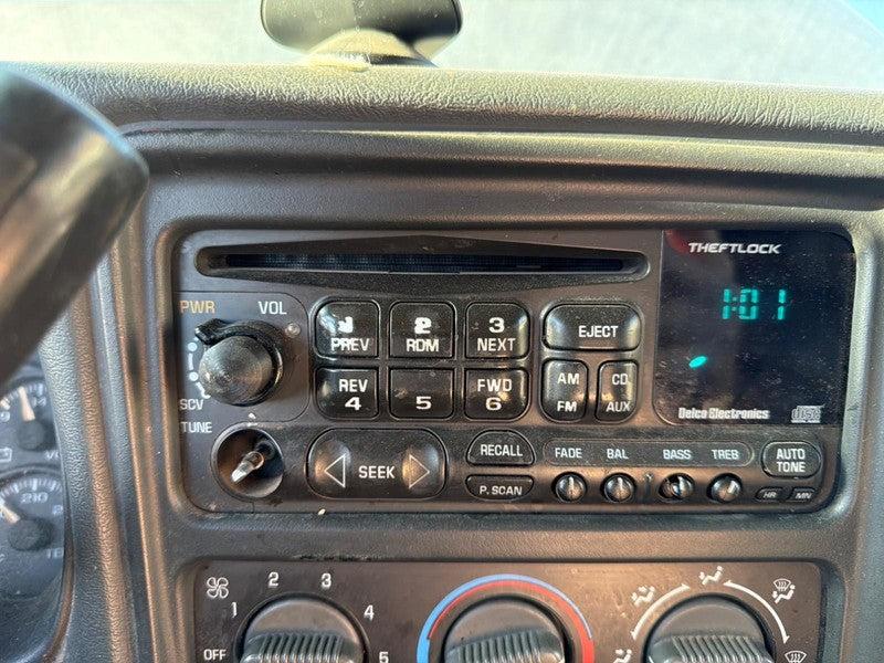 Used Radio Audio fits: 2002 Chevrolet Tahoe Grade A