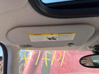 Used Left Sun Visor fits: 2007 Mini COOPER HT windshield located illum