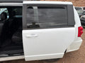 Used Rear Left Door Assembly Rear Side fits: 2019 Dodge Caravan passen