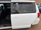 Used Rear Left Door Assembly Rear Side fits: 2019 Dodge Caravan passen