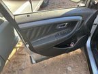 Used Left Tail Light Assembly fits: 2011 Ford Taurus quarter panel mou