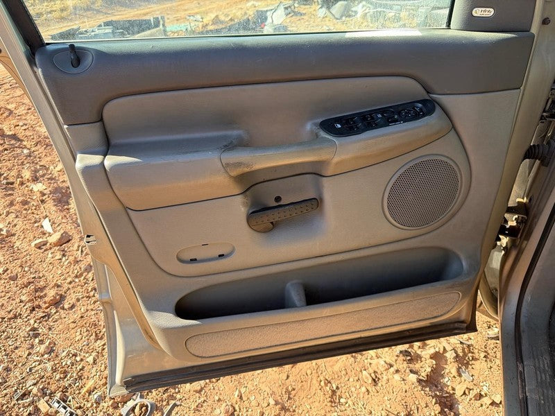 Used Front Left Door Interior Trim Panel fits: 2002 Dodge 1500 PICKUP 